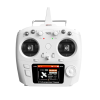RadioLink T12D 2.4GHz 12CH PWM & SBUS & PPM & CRSF 2.8 Inch Kleuren Scherm Radiotransmitter met R16FG Ontvanger voor Hel