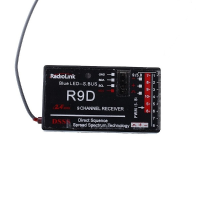 Radiolink Upgraded At9 R9d R9d 2.4Ghz 9ch Dsss Receiver For At9 At10 Transmitter