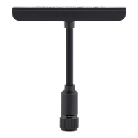 Radiomaster 2.4GHz T Antenne RP SMA T Style Omnidirectionele Verticale/ Horizontale Polariteit voor FPV RC Racer Drone