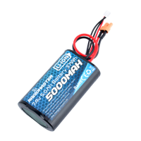 RadioMaster 2S 7.4V 37Wh 5000mah Li ion Batterij JST XH & XT30 Stekker voor TX16S Compatibel met TBS Crossfire Module