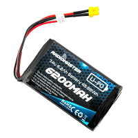 Radiomaster 2S 7.4V 6200mAh LiPo Zender Batterij JST XH XT30 Stekker voor Boxer/TX16S Afstandsbediening