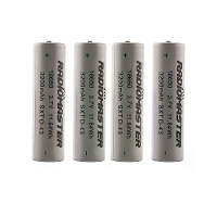 Radiomaster 3.7V 18650 3200mAh batterij voor RadioMaster GX12 Pocket TX16S Boxer TX12 MT12 Radiozender