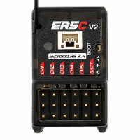 Radiomaster ER5C V2 2.4GHz 5CH ELRS PWM RX Ontvanger voor RC Vliegtuig Auto Boot MT12 Radio Controller