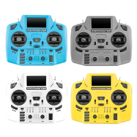 Radiomaster GX12 Crush Radio Controller Dual Band Dual 1W Gemini Xrossband ExpressLRS OLED Display Scherm GX01 3D Digita