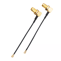 RadioMaster GX12 DIY 90 Graden RP SMA Adapterkabel Compatibel met GX12 Dual Band Gemini X Radiosender