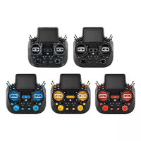 Radiomaster GX15 MAX Dual 2.4GHz ExpressLRS Gemini Radio Controller AG02 CNC Aluminum Hall Sensor Gimbals 3.5 Inch Touch
