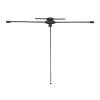 RadioMaster IPEX1 2.4GHz/Sub G 900MHz Dual Band T Antenne voor Xrossband(Gem X) Ontvangers