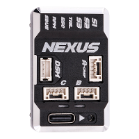 RadioMaster Nexus Balance Flybarless Flybarless Control Unit Rotorflight CNC Case Flight Controller voor RC Helicopter
