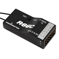 Radiomaster R86C V2 6CH/8CH Compatibele PWM SBUS RC Ontvanger voor Radiomaster TX12 T16S Radiozender