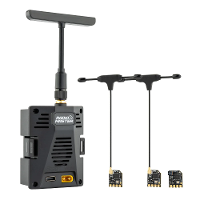 Radiomaster Ranger Micro 2.4GHZ ExpressLRS RF module Tot 1Watt vermogensuitgang Ondersteuning voor Wifi Bluetooth Met RP