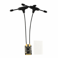 Radiomaster RP3 ExpressLRS ELRS 2.4GHz LNA+PA Dual Antenne Nano Diversity Ontvanger voor Whoops FPV RC Racing Drone Vlie