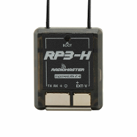 Radiomaster RP3 H ExpressLRS ELRS 2.4GHz Nano ontvanger met ingebouwde TCXO voor Pocket Boxer Zorro TX16S Mark Radiozend