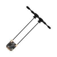 Radiomaster RP4TD M ExpressLRS ELRS 2.4GHz Dual Antennes Ultra Licht Mini Echte Diversiteit Ontvanger