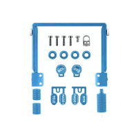 Radiomaster TX15 Radiozender Vervangonderdeel CNC Aluminium Metaal Upgrade Onderdelen Set DIY Accessoires