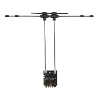 RadioMaster XR4 Gemini Xrossband 2.4GHz/Sub G 900MHz Dual Band ExpressLRS ELRS True Diversity Ontvanger voor TX16S Boxer