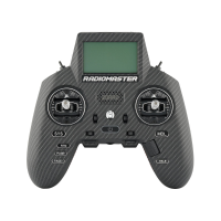 Radiomaster Zorro Max Radio Controller 2.4GHz 16CH ELRS/4 in 1 Multi Protocol AG01 Mini Hall Gimbal Koolstofvezel RC Zen