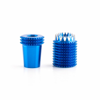 Radiomasters Sticky360/Sticky360 Mini Gimbal Stick Ends 360° Antislip M4/M3 Draad voor AG01 Gimbals TX16S TX12 ZORRO Ser