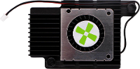 Radxa AE014B Actieve ventilator Geschikt voor serie: Radxa