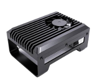 Radxa RD X4 Heatsink SBC behuizing Zwart