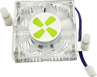 Radxa RDX FAN 4012 WHITE Actieve ventilator