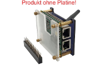 Radxa RockPi_Dev_Pack SBC behuizing Zwart