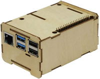 Radxa RockPi_Easy_Case_Develop SBC behuizing Geschikt voor serie: Rock Pi Hout