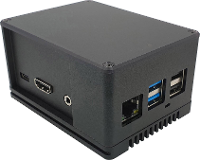 Radxa RockPi_GH_PROHP_SW SBC behuizing Geschikt voor serie: Rock Pi Zwart