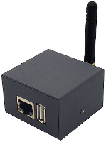 Radxa RockPi_S_metal SBC behuizing Zwart