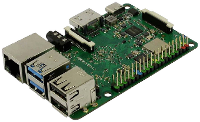 Radxa RS114A D4_V1.4 Rock 4 A 4 GB 8 x 1.4 GHz