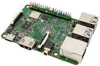 Radxa RS114B+D4E64 UFL Rock 4 B+ 4 GB