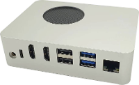 Radxa RS119 Desktop Case SBC behuizing Geschikt voor serie: Radxa