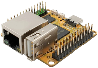 Radxa RS308 D4WPN32 Rock Pi S 512 MB 4 x