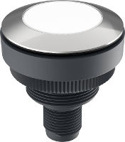 RAFI 1.11.011.001/0220 DT091 Druktoets 35 V 0.1 A Moment (l x b x h) 34.5 X 34.5 X 40 mm 1 stuk(s)