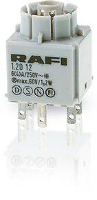 RAFI 1.20.122.022/0000 Schakelelement 2x NO Moment 250 V 1 stuk(s)