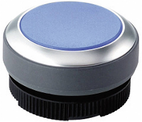 RAFI 1.30.270.021/2600 RAFIX 22 FS+ 1.30.270.021/2600 Druktoets Bedieningsknop vlak Blauw 1 stuk(s)