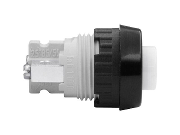 RAFI 110001001.0205 Druktoets 250 V/AC 0.7 A 1x uit/(aan) Moment 1 stuk(s)