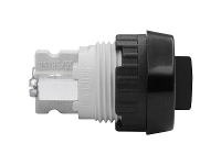 RAFI 110001151.0104 Druktoets 250 V/AC 0.7 A 1x aan/(uit) Moment 1 stuk(s)