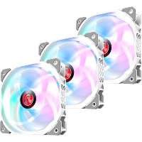 RAIJINTEK Ageras 12 White ARGB 3 case fan