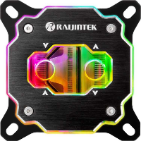 RAIJINTEK Forkis Pro RBW   CPU waterblok cpu koeler