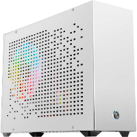 RAIJINTEK OPHION 7L tower behuizing USB A, USB C