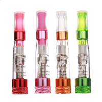 Rainbow Ce6 Transparent Atomizer Clearomizer For Electronic Cigarette