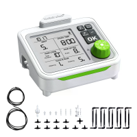 RAINPOINT Groot Display Automatische Plantwaterer Binnen Voor 10 15 Potplanten Vakantie Zelfwaterend Druppel Irrigatie S