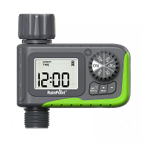 Rainpoint ITV0105 Slimme Irrigatie Buitautomatische Programmeerbare Bewatering Irrigatie Getimede Irrigatie LCD scherm m
