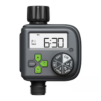 Rainpoint Slimme Tuin Irrigatie Timer Weergevoelige Regenvertraging LCD Digitale Water Timer Automatisch Watergeefsystee