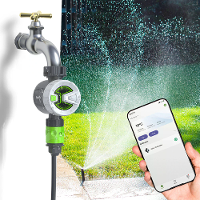 Rainpoint Sprinkler Timer WIF bluetooth Slimme Water Timer Afstandsbediening Draadloze Tuinslang Kraan Timer voor Tuinir
