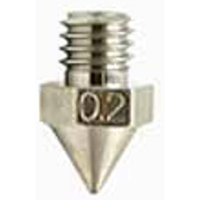 RAISE3D Raise3D V3H mondstuk 0,2 mm Geschikt voor: Raise3D Pro2 Plus, Raise3D Pro2 V3 Hardened Nozzle Pro2 Series 5.02.06006A01