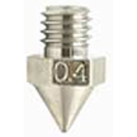 RAISE3D Raise3D V3H mondstuk 0,4 mm Geschikt voor: Raise3D Pro2 Plus V3 Hardened Nozzle Pro2 Series 5.02.06007A01