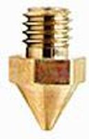 RAISE3D V3 Brass Nozzle 0,4 mm Geschikt voor: Raise3D E2, Raise3D E2 CF, Raise3D Pro2, Raise3D Pro2 Plus V3 Brass Nozzle 0.4 Mm [S]5.02.05031A01