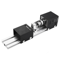 Raitool® 80 W 24 V Mini Draaibank Kralen Polijstmachine Machine Houtbewerking Craft DIY Rotary Tool Kralen Slijpen Polij