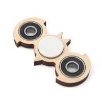 Bat Shape Hand Spinner Finger Spinner Fidget Fingertip Finger Spiral Focus Edc Tool